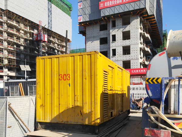 海陵发电机租赁