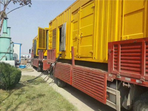 海陵出租柴油发电机